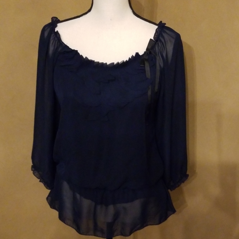 Forever 21 Dark Navy Blouse